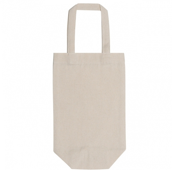 Logo trade promotional giveaways picture of: Cotton wine bag NICE