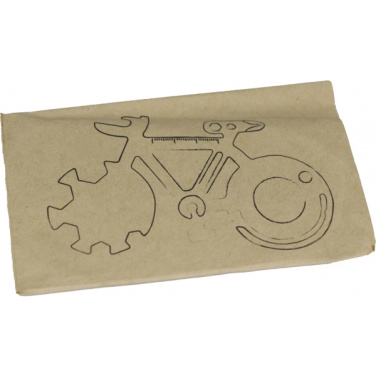 Logo trade promotional merchandise image of: Bicycle multitool OVIEDO