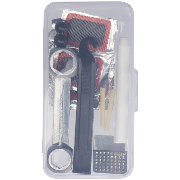 Logotrade advertising products photo of: Bicycle repair kit ROCHELLE