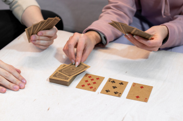 Logotrade promotional merchandise picture of: Playing cards NEW CASTLE