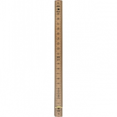 Logotrade promotional merchandise picture of: Folding rule ST. GALLEN