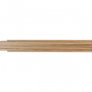 Logo trade business gifts image of: Folding rule ST. GALLEN