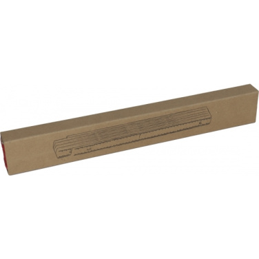 Logo trade promotional merchandise image of: Folding rule ST. GALLEN