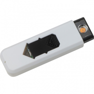 Logo trade promotional giveaways picture of: USB lighter BEBINGTON