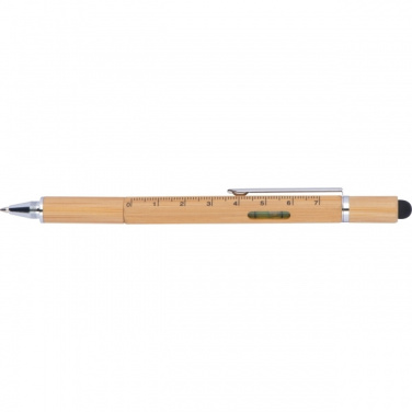 Logotrade promotional items photo of: 6in1 multifunctional pen COIMBRA
