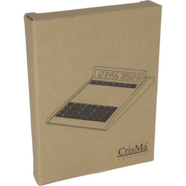 Logo trade corporate gifts image of: Calculator DUBROVNIK