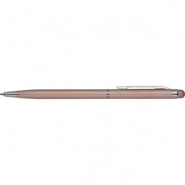 Logotrade business gift image of: Ball pen with touch function CATANIA