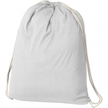 Logotrade advertising products photo of: Cotton gym bag BUDAPEST