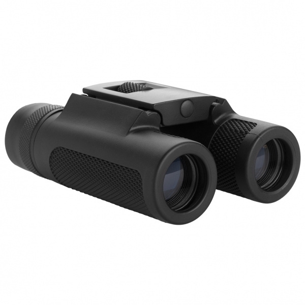 Logo trade promotional item photo of: Binoculars TRIVOR Schwarzwolf