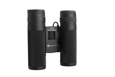 Logotrade promotional gift image of: Binoculars TRIVOR Schwarzwolf