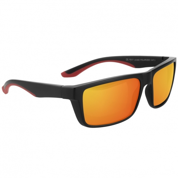 Logotrade promotional gift image of: Sunglasses IRAVADI Schwarzwolf