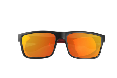 Logo trade promotional gifts picture of: Sunglasses IRAVADI Schwarzwolf