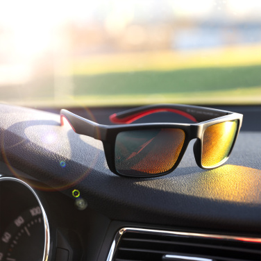 Logotrade advertising product picture of: Sunglasses IRAVADI Schwarzwolf