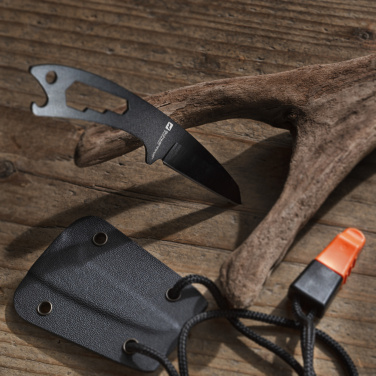Logo trade advertising product photo of: Multifunctional knife BAKO Schwarzwolf