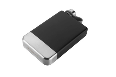 Logotrade business gift image of: Hip flask HALTI Schwarzwolf