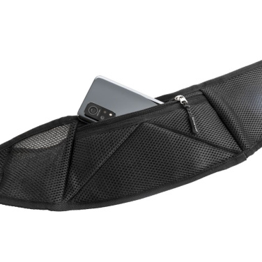 Logotrade promotional item picture of: Sport belt bag MAFADI Schwarzwolf