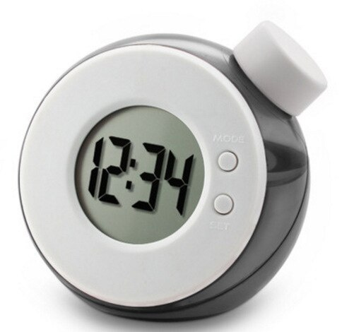 Logo trade promotional giveaway photo of: Intelligent eco water clock