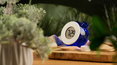 Logo trade promotional merchandise picture of: Intelligent eco water clock