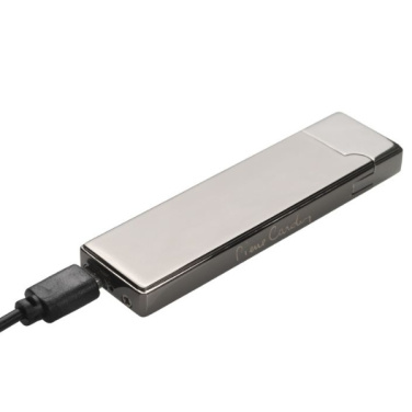 Logo trade promotional merchandise image of: Re-chargable electric lighter SMART