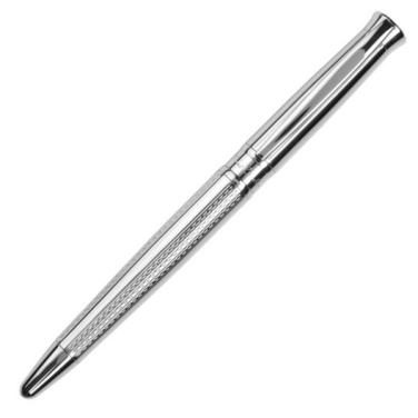 Logo trade promotional product photo of: Metal roller pen ROI
