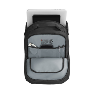 Logo trade promotional products image of: Backpack Wenger BQ 16''