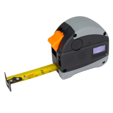 Logotrade promotional products photo of: Laser tape measure, RLM62001