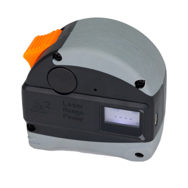 Logotrade corporate gift image of: Laser tape measure, RLM62001