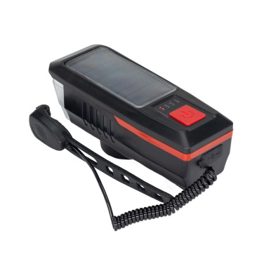 Logotrade corporate gifts photo of: Solar bike light with horn, MC-5