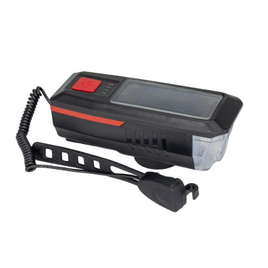 Logo trade promotional product photo of: Solar bike light with horn, MC-5