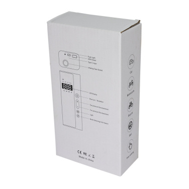 Logo trade promotional giveaways picture of: Electric pump, JK-L01