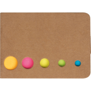 Logo trade promotional merchandise image of: Marking Strip Book HUNTSVILLE