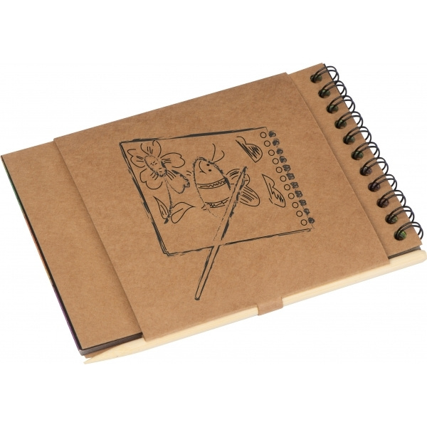 Logotrade corporate gifts photo of: Scratching block INNSBRUCK