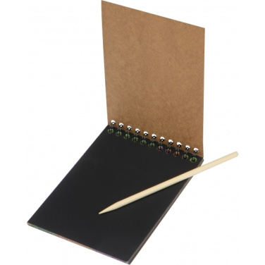 Logo trade advertising products image of: Scratching block INNSBRUCK