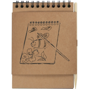 Logo trade promotional products picture of: Scratching block INNSBRUCK