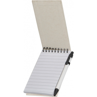 Logo trade promotional products image of: Spiral notebook AUSTIN