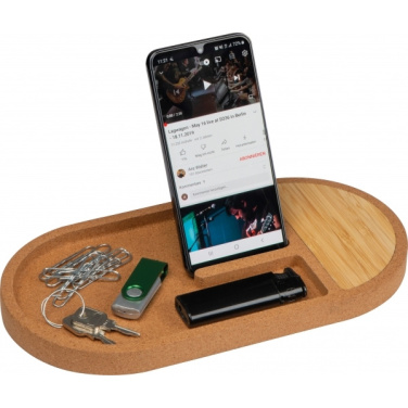 Logotrade promotional items photo of: Desk organiser with charging station LANCASTER
