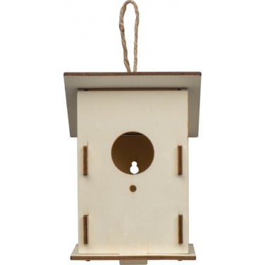 Logo trade promotional gifts image of: Bird House PRESTORIA