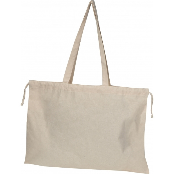 Logo trade corporate gifts image of: Organic cotton shopping bag IMOLA