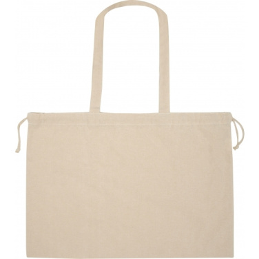 Logo trade promotional products image of: Organic cotton shopping bag IMOLA