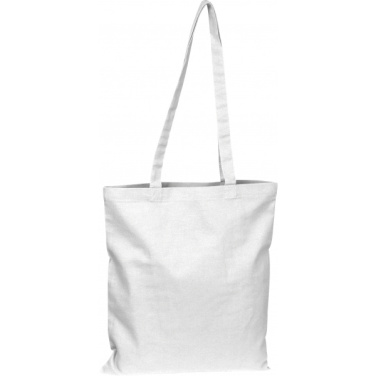 Logo trade corporate gift photo of: Organic cotton bag BRANSLEY