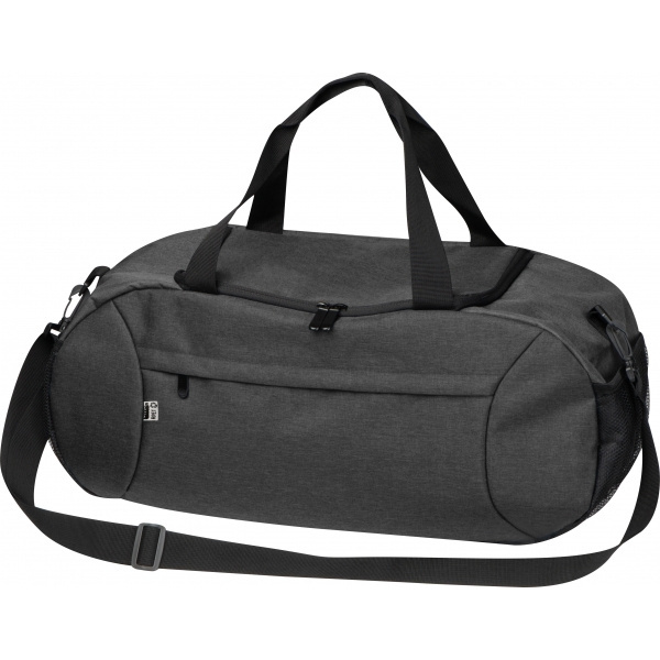 Logo trade promotional items picture of: Sports- and travel bag BOLOGNA
