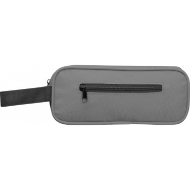 Logotrade promotional gift picture of: Toiletry bag RPET NEUCHATEL