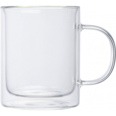 Logotrade business gift image of: Double-walled cup CARACAS 350 ml