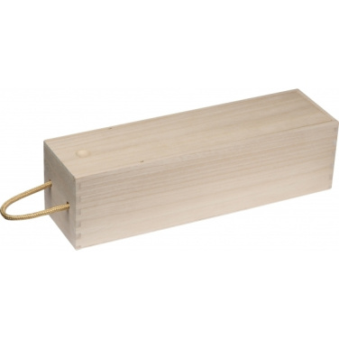 Logotrade business gifts photo of: Wine box DAVENPORT