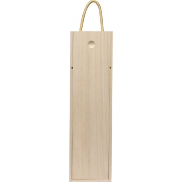 Logo trade advertising product photo of: Wine box DAVENPORT
