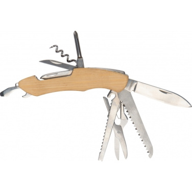 Logo trade promotional gifts image of: Set Torch and pocket knife OLDHAM