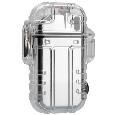 Logotrade advertising products photo of: Electrical lighter CALBUCO Schwarzwolf