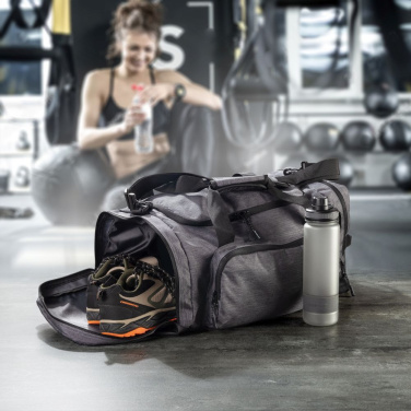 Logotrade promotional product image of: Travel and sport bag ARARAT Schwarzwolf