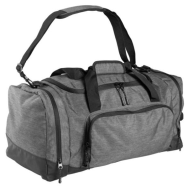 Logotrade promotional giveaway picture of: Travel and sport bag ARARAT Schwarzwolf