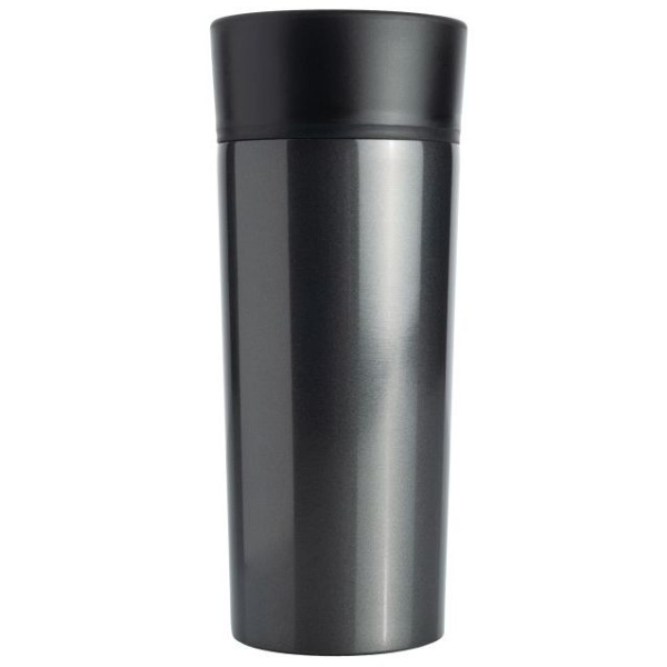 Logotrade corporate gift picture of: Thermo mug ARANSOL 300 ml Schwarzwolf
